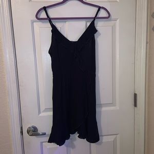 Navy blue dress